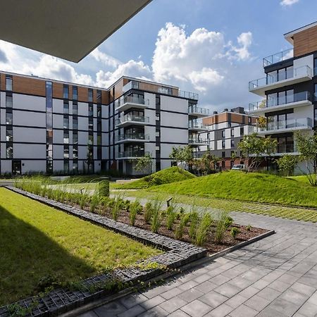 Neartopl Rakowicka Apartments Parking Krakow Ngoại thất bức ảnh