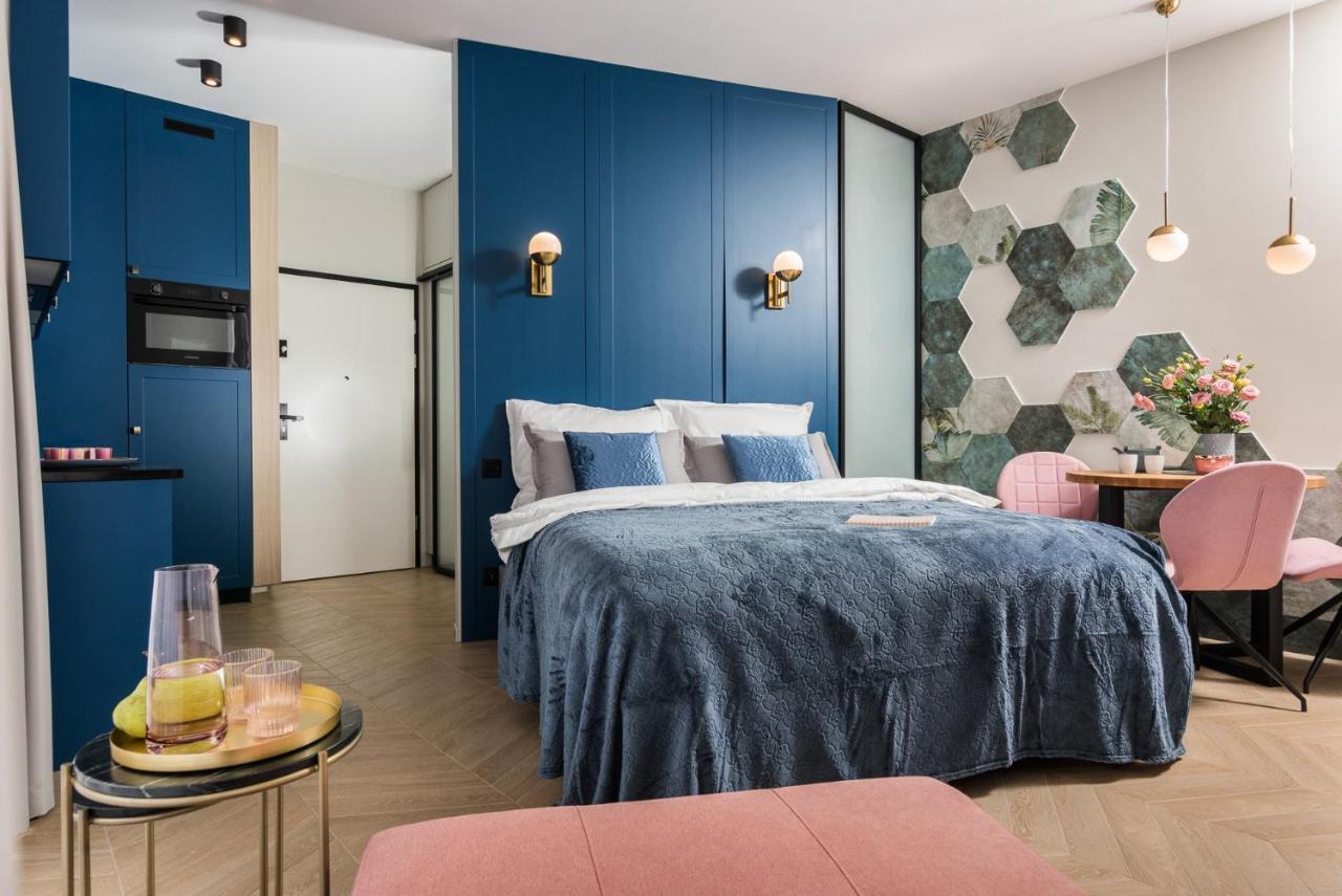Neartopl Rakowicka Apartments Parking Krakow Ngoại thất bức ảnh