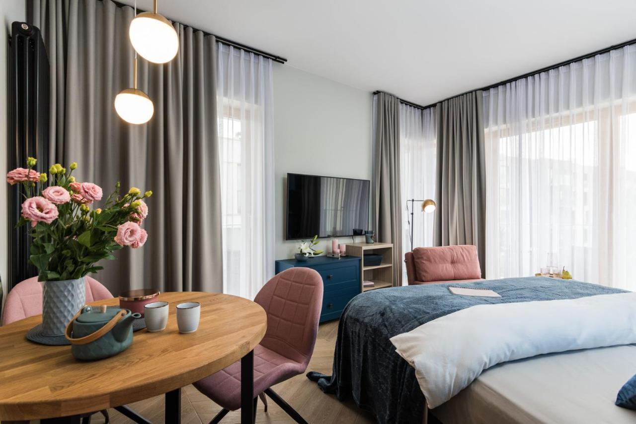 Neartopl Rakowicka Apartments Parking Krakow Ngoại thất bức ảnh