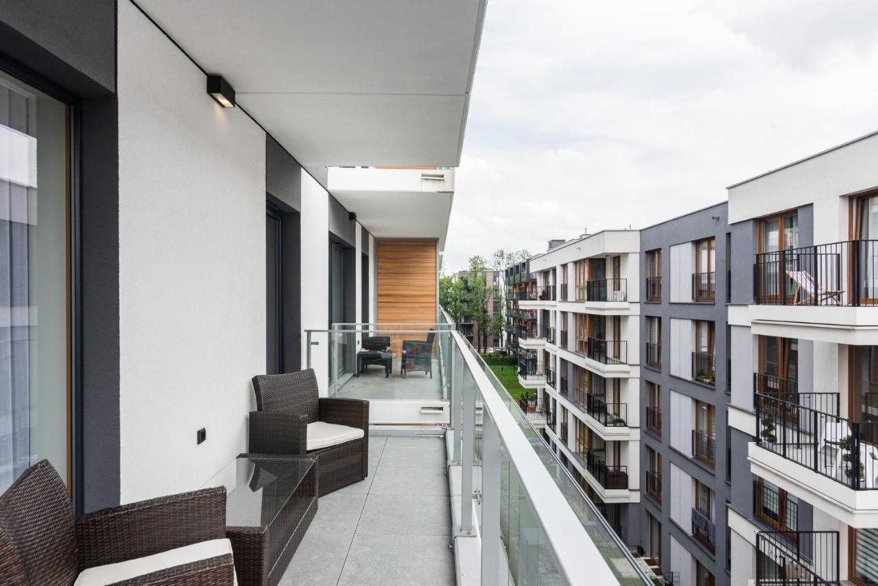 Neartopl Rakowicka Apartments Parking Krakow Ngoại thất bức ảnh