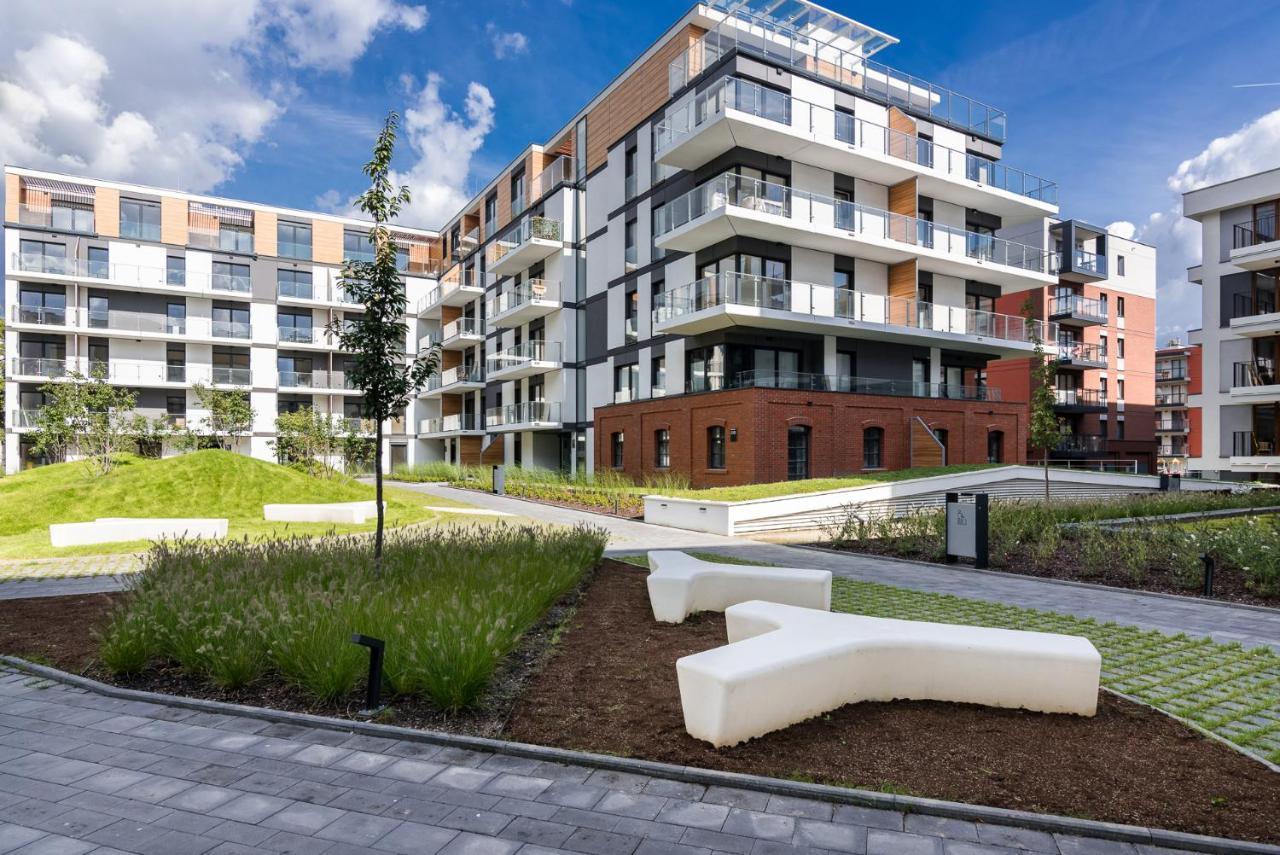 Neartopl Rakowicka Apartments Parking Krakow Ngoại thất bức ảnh
