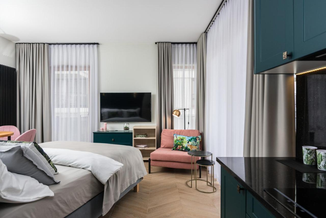 Neartopl Rakowicka Apartments Parking Krakow Ngoại thất bức ảnh