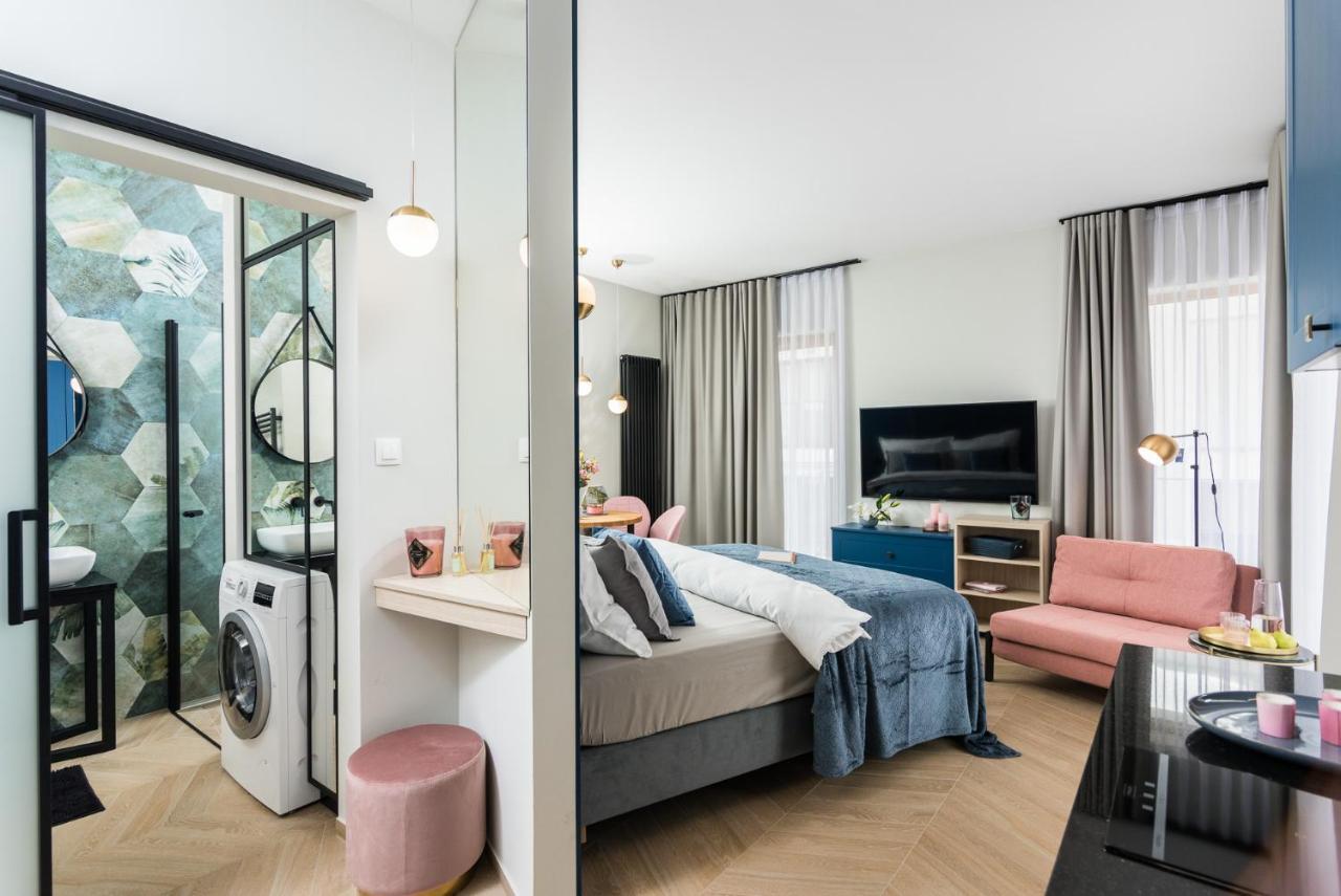 Neartopl Rakowicka Apartments Parking Krakow Ngoại thất bức ảnh