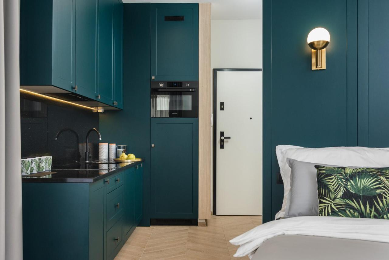 Neartopl Rakowicka Apartments Parking Krakow Ngoại thất bức ảnh