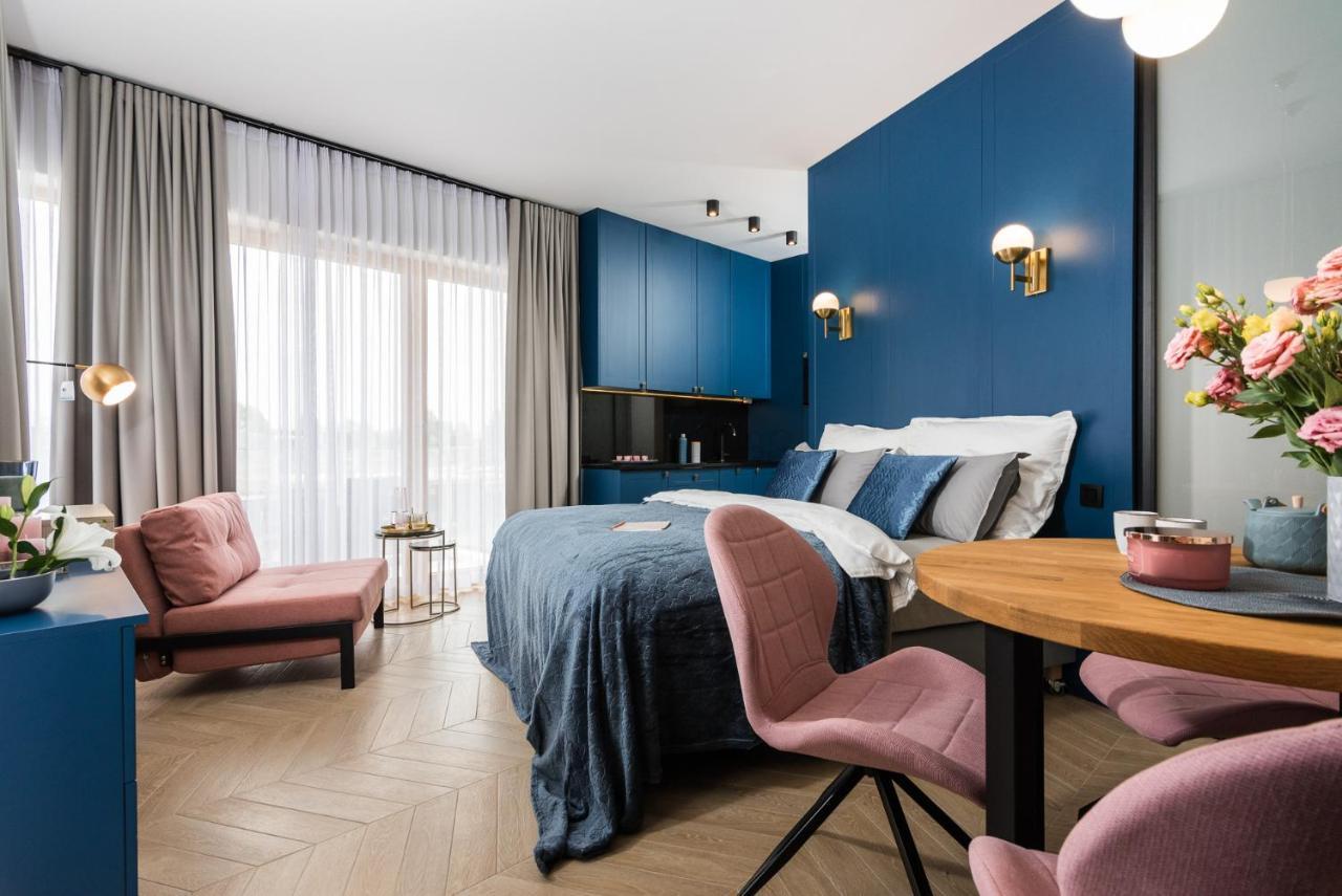 Neartopl Rakowicka Apartments Parking Krakow Ngoại thất bức ảnh