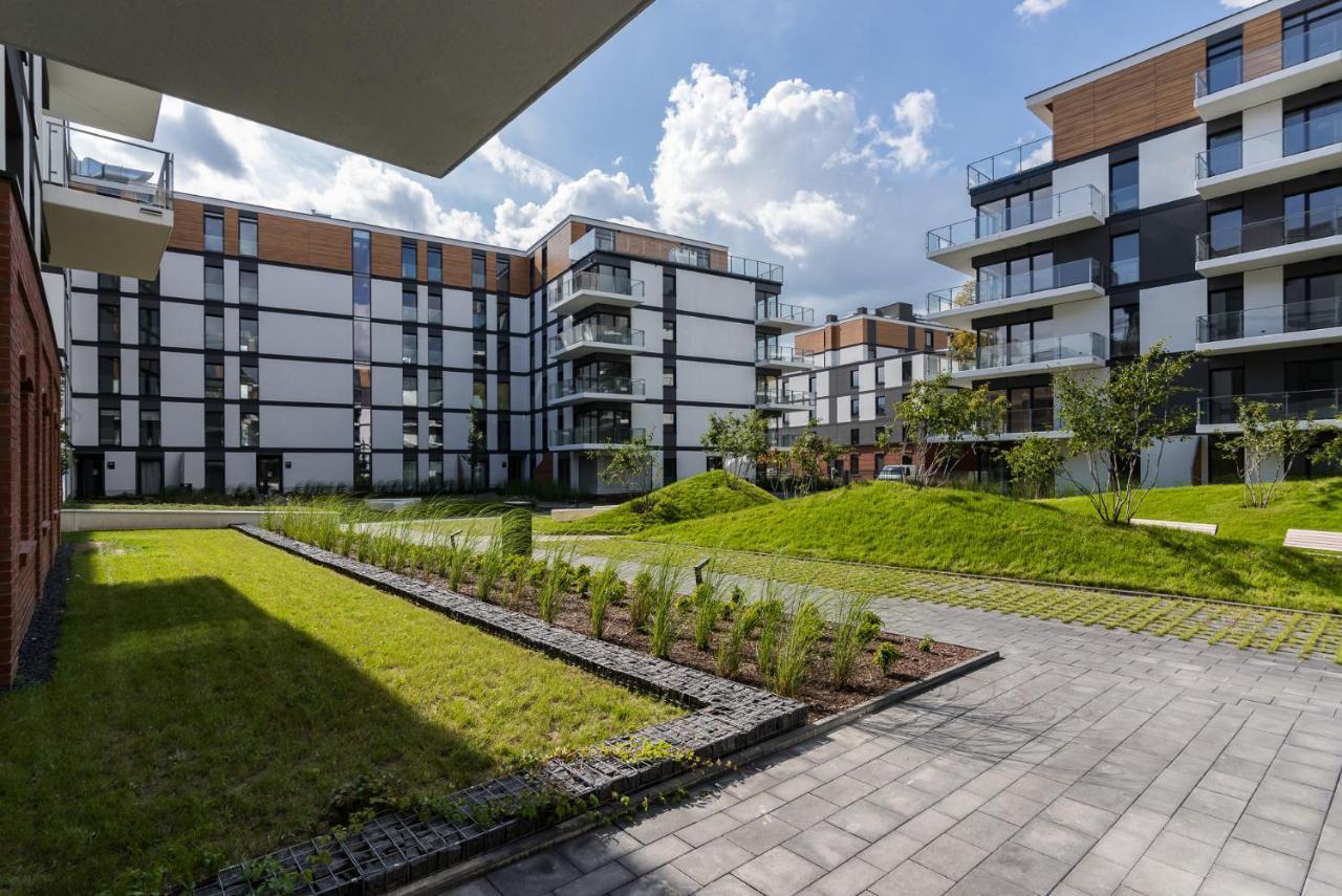 Neartopl Rakowicka Apartments Parking Krakow Ngoại thất bức ảnh