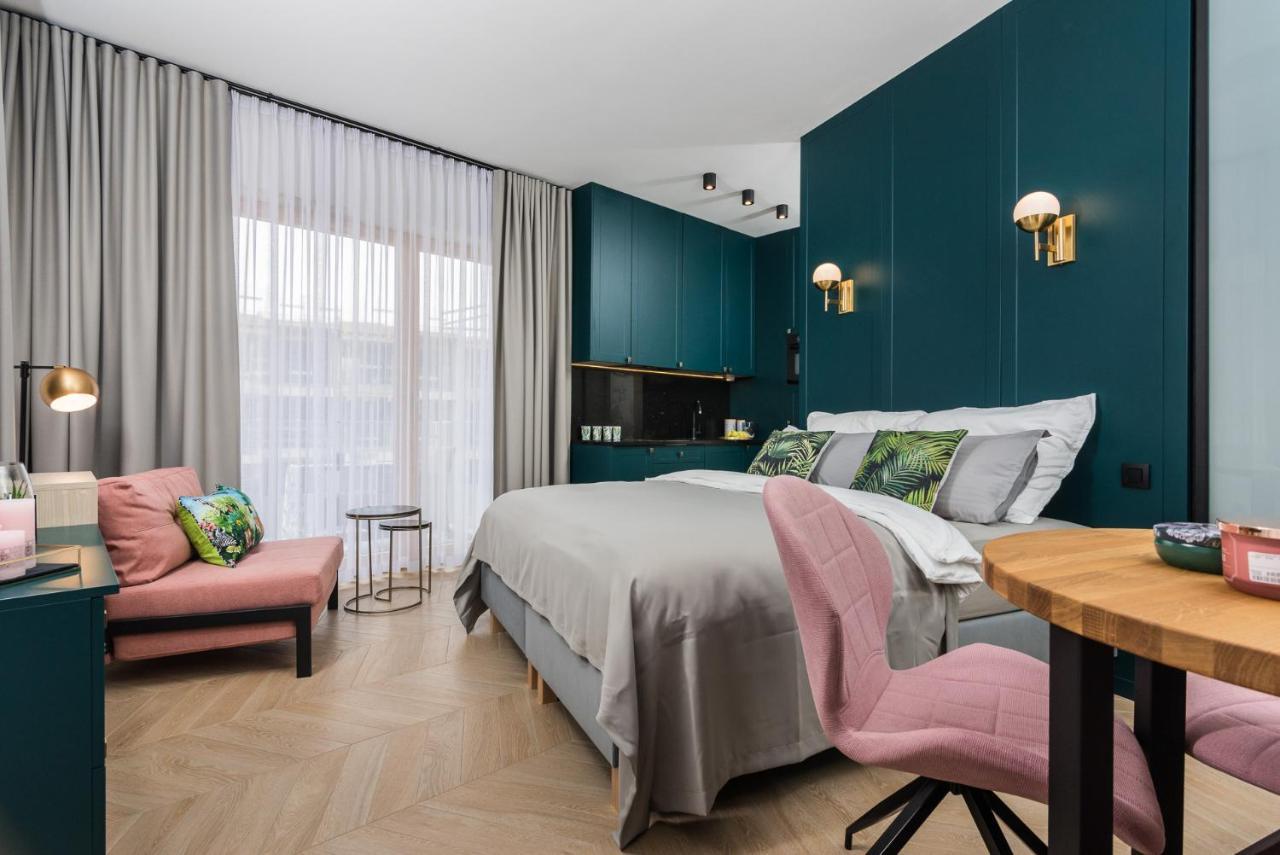 Neartopl Rakowicka Apartments Parking Krakow Ngoại thất bức ảnh