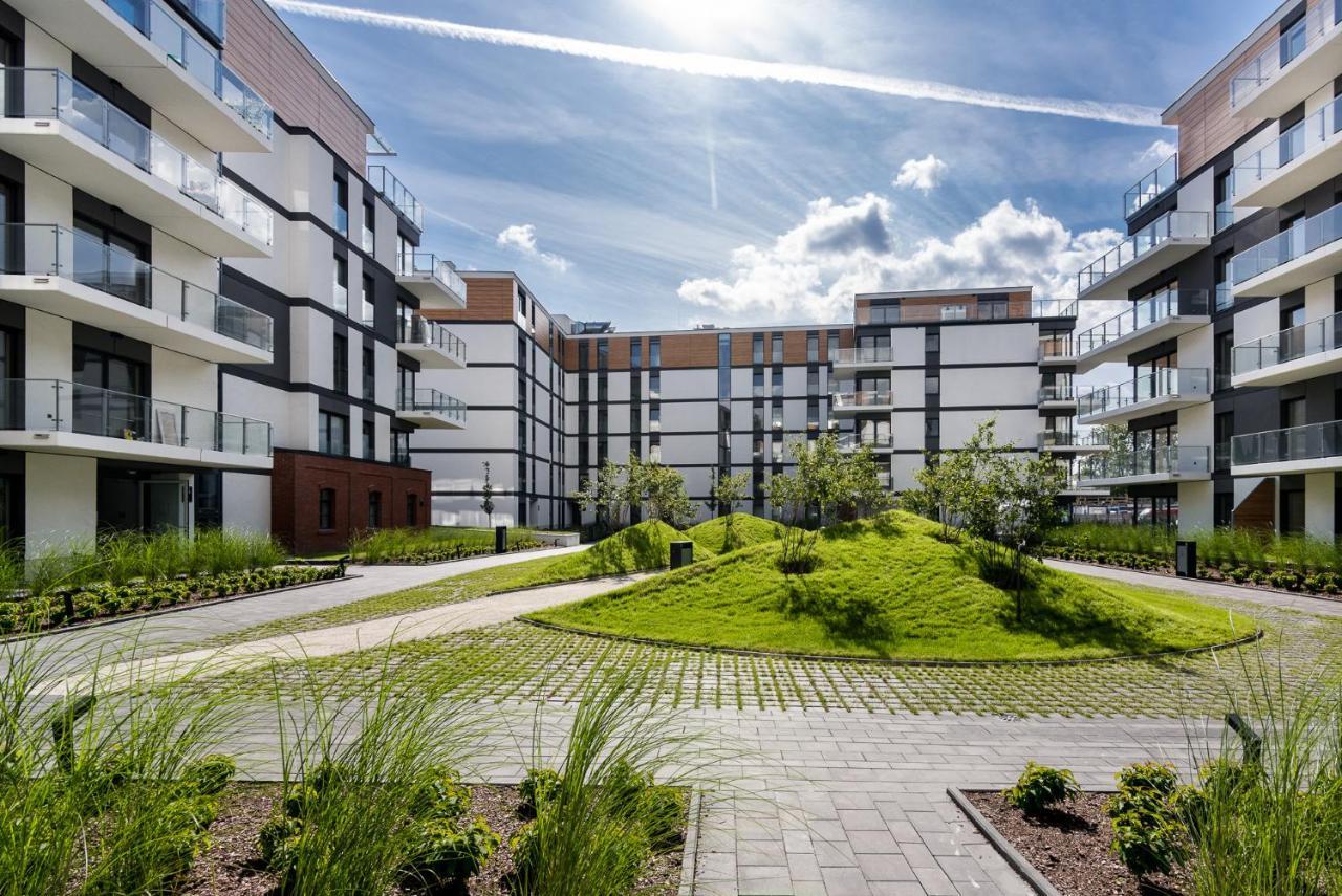 Neartopl Rakowicka Apartments Parking Krakow Ngoại thất bức ảnh