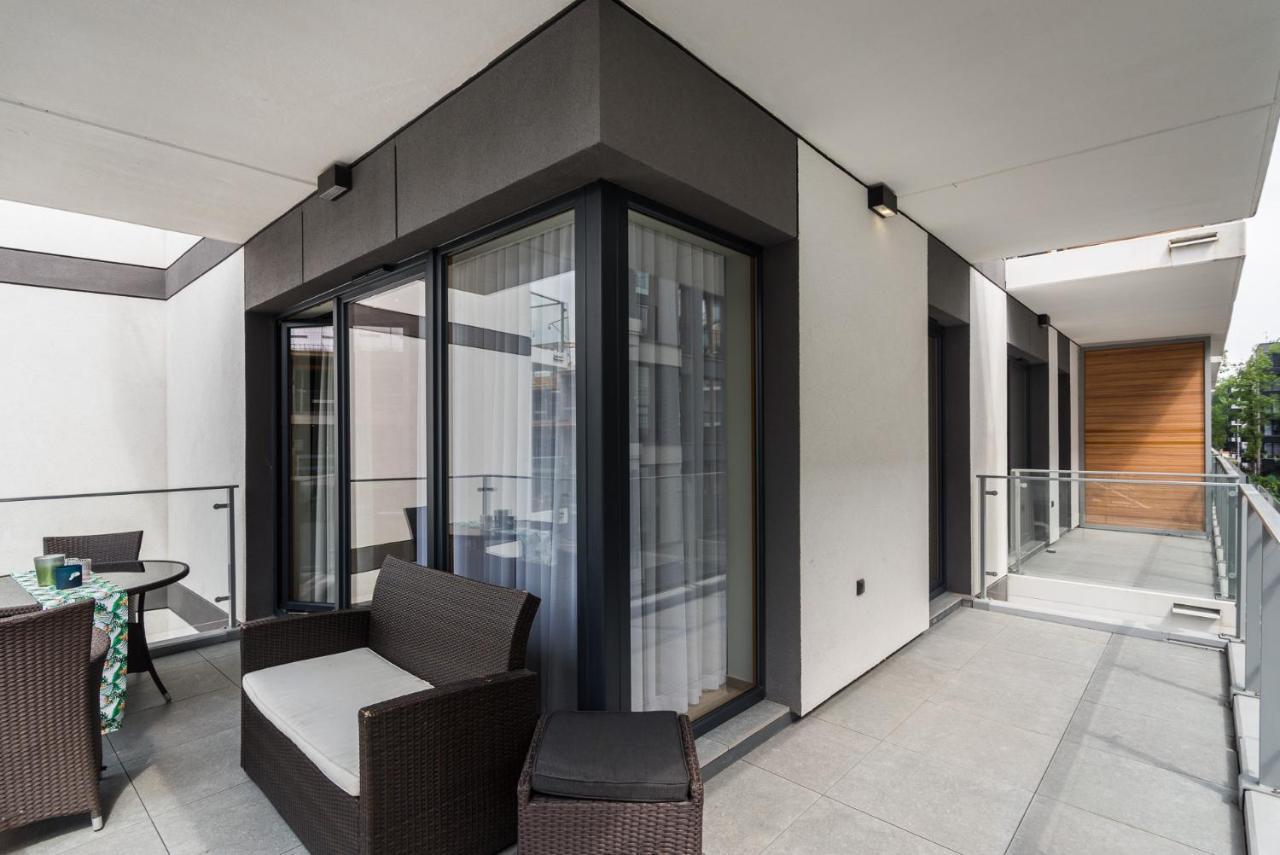 Neartopl Rakowicka Apartments Parking Krakow Ngoại thất bức ảnh