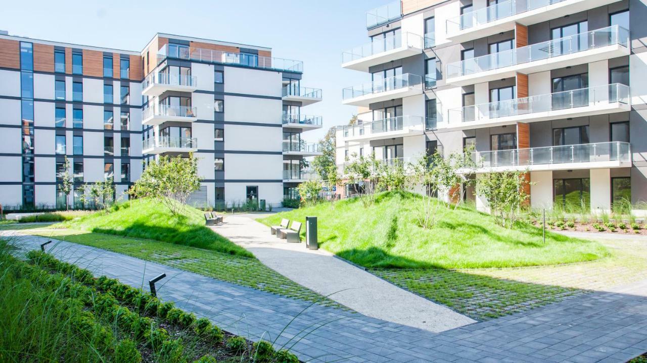Neartopl Rakowicka Apartments Parking Krakow Ngoại thất bức ảnh