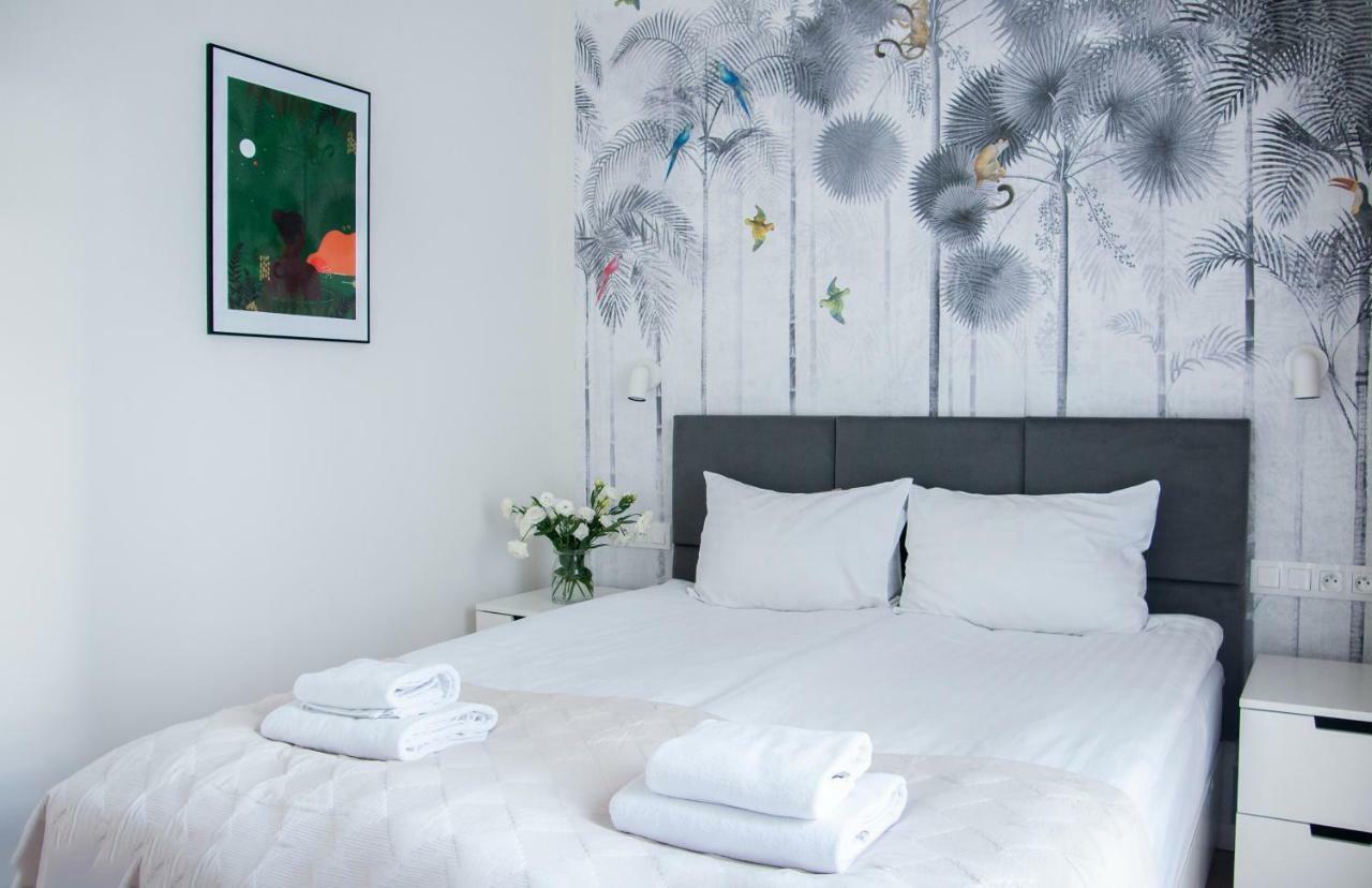 Neartopl Rakowicka Apartments Parking Krakow Ngoại thất bức ảnh