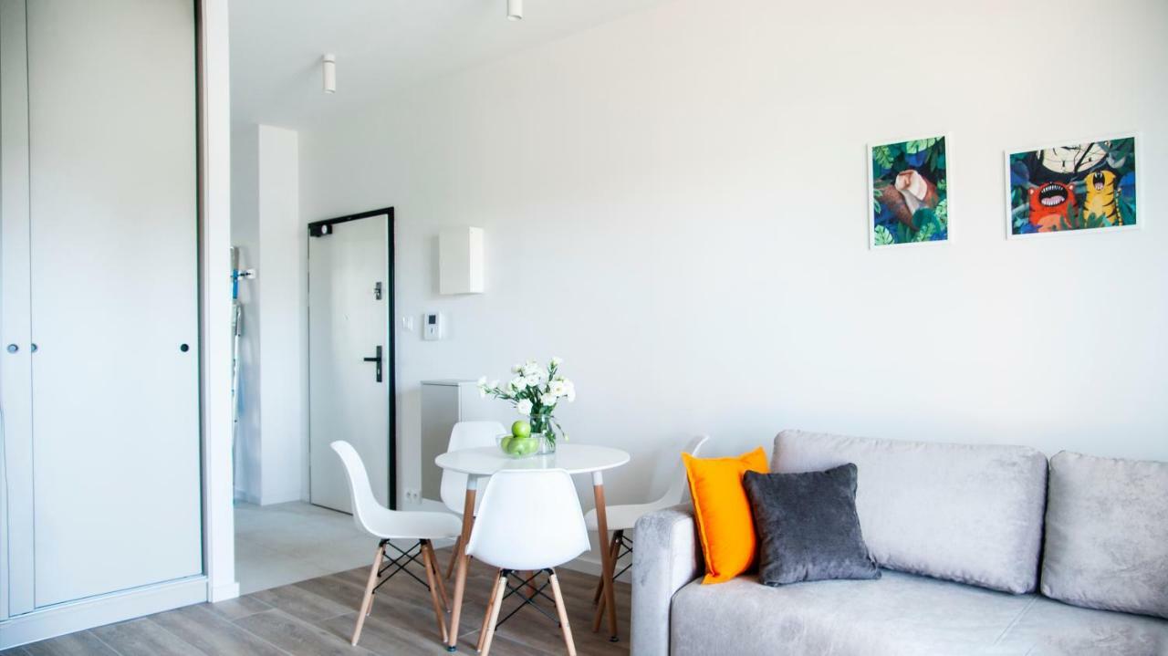 Neartopl Rakowicka Apartments Parking Krakow Ngoại thất bức ảnh