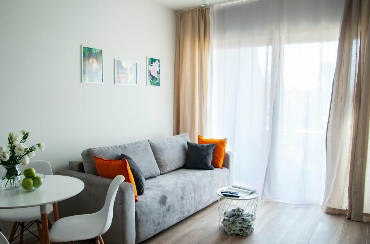 Neartopl Rakowicka Apartments Parking Krakow Ngoại thất bức ảnh