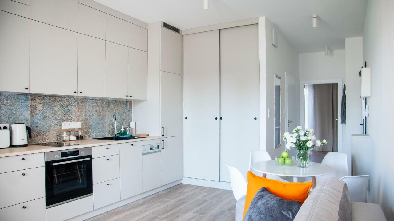 Neartopl Rakowicka Apartments Parking Krakow Ngoại thất bức ảnh