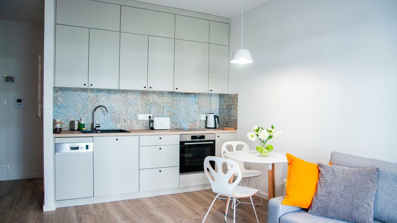 Neartopl Rakowicka Apartments Parking Krakow Ngoại thất bức ảnh