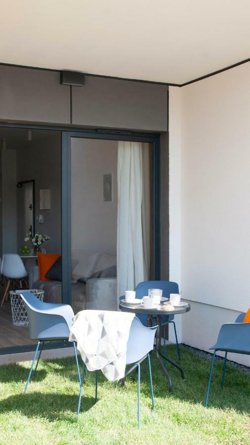 Neartopl Rakowicka Apartments Parking Krakow Ngoại thất bức ảnh