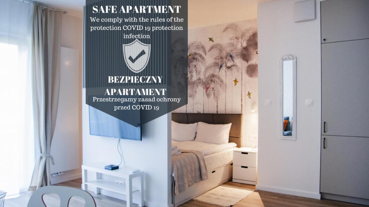 Neartopl Rakowicka Apartments Parking Krakow Ngoại thất bức ảnh